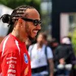 Lewis Hamilton finds his smile again at Ferrari after a major change