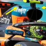 McLaren changes everything in Miami: a heavily revamped MCL40 on track