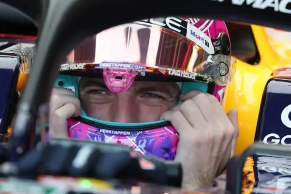 Max Verstappen sounds the alarm: rain threatens Miami… and one detail worries
