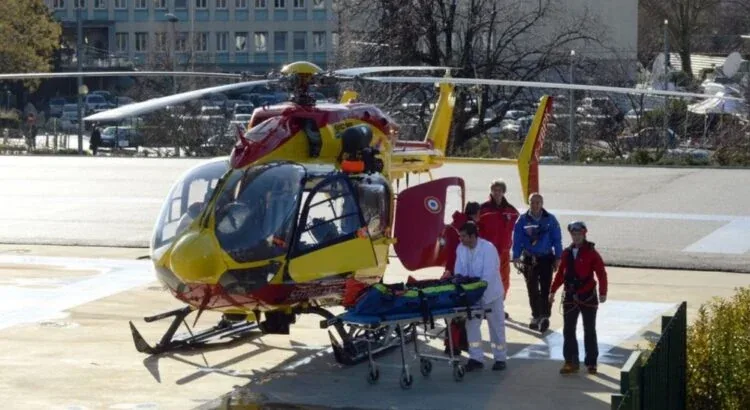 The pilot of Michael Schumacher's helicopter breaks the silence