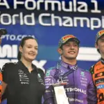 Oscar Piastri struggled in Miami, but he limited the damage well with another podium finish