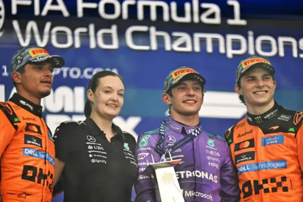 Oscar Piastri struggled in Miami, but he limited the damage well with another podium finish