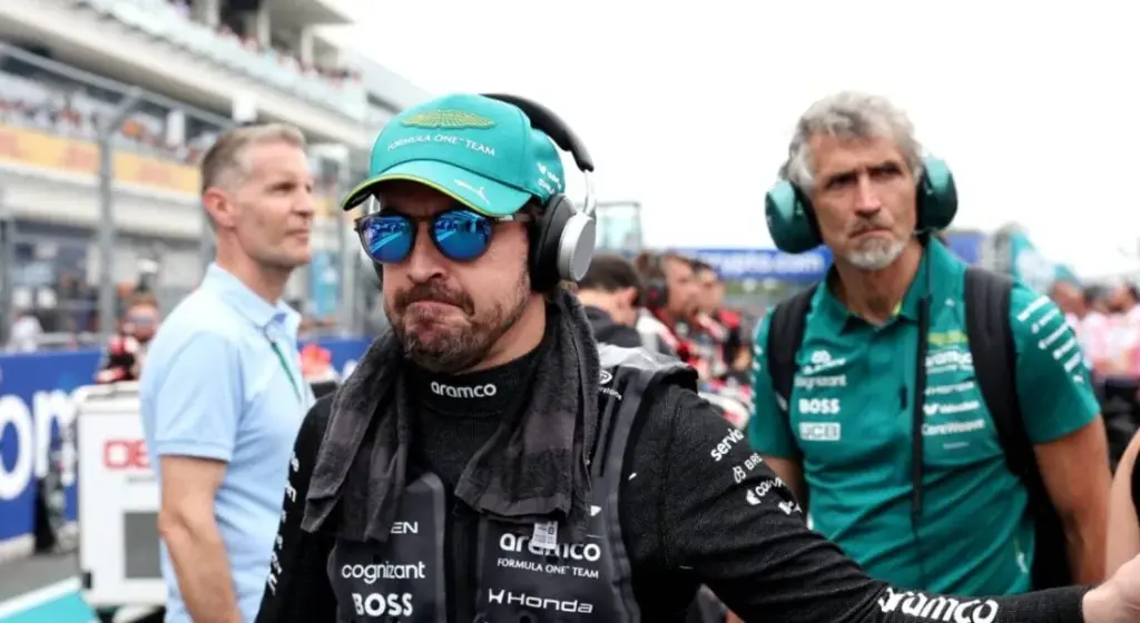 Fernando Alonso valide une décision choc : 