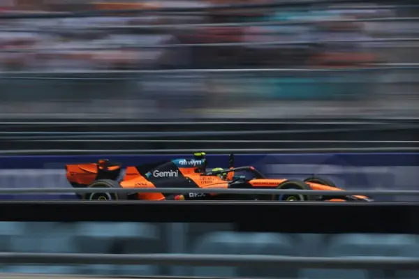 McLaren cooled down: Lando Norris talks about a "return to reality" in Miami