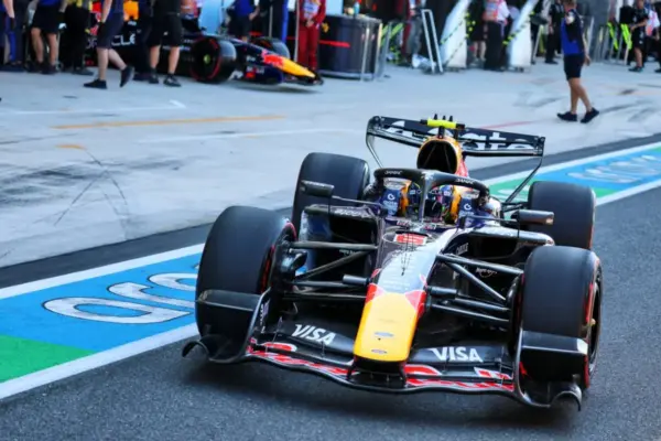 Isack Hadjar disqualifié des qualifications à Miami pour une Red Bull non conforme