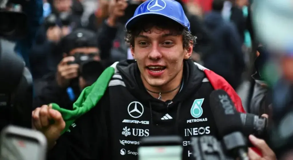 Kimi Antonelli, the future monster of F1? A striking statement reignites the debate