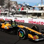 The "straight line" mode removed for Monaco