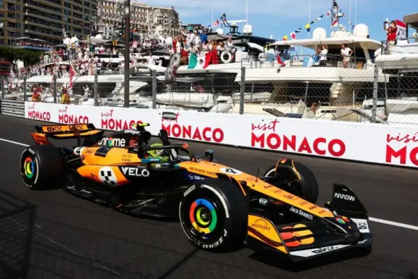 The "straight line" mode removed for Monaco