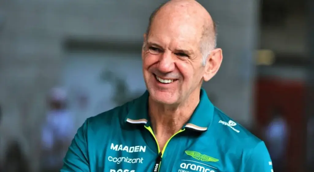 Adrian Newey considered a casting error