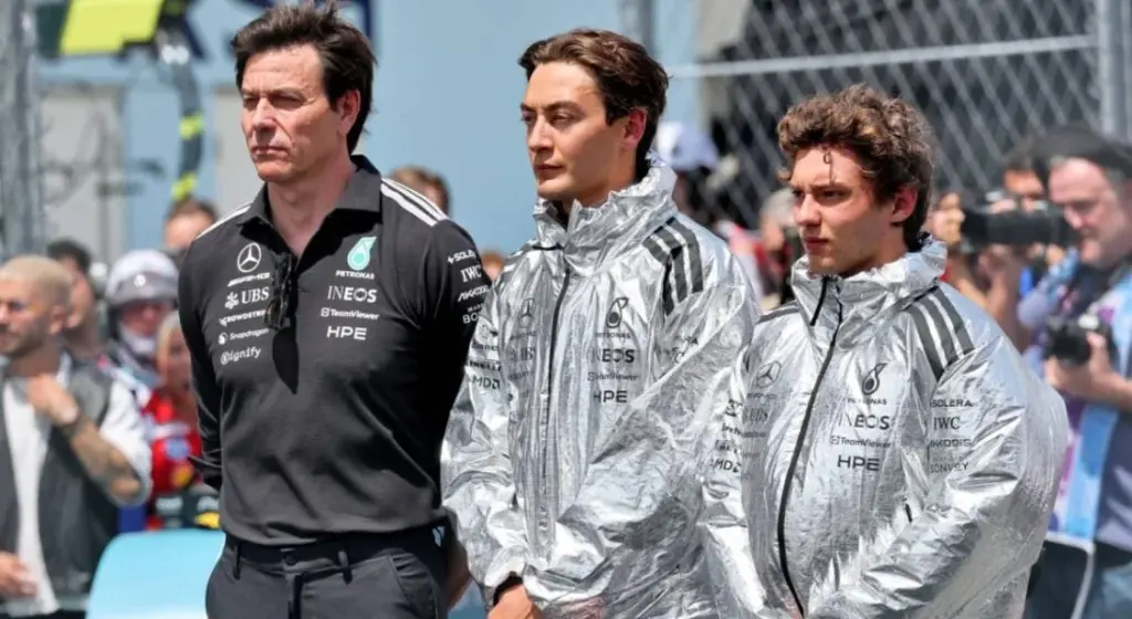 Nico Rosberg predicts friction between George Russell and Kimi Antonelli