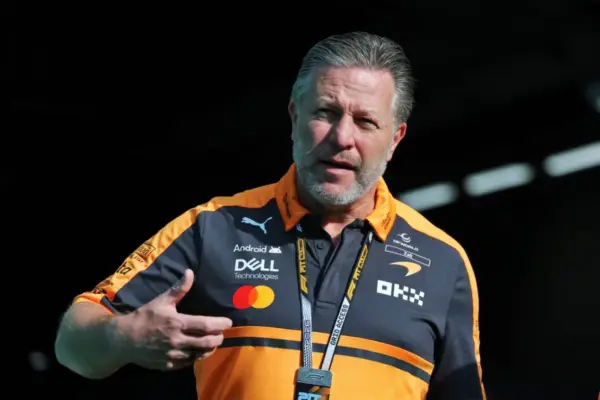Zak Brown sets a new colossal goal for F1 in the United States