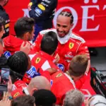 Lewis Hamilton reveals having "moved mountains" to succeed at Ferrari