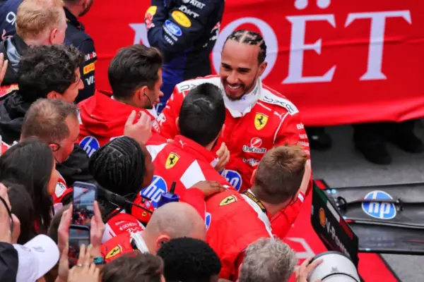 Lewis Hamilton reveals having "moved mountains" to succeed at Ferrari