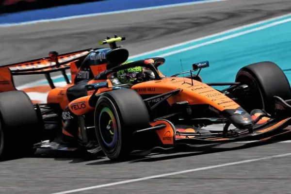 Why McLaren surprised and beat Mercedes in Miami