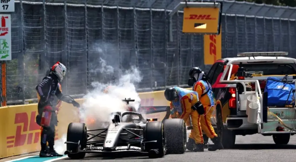 Audi under pressure in Miami: 