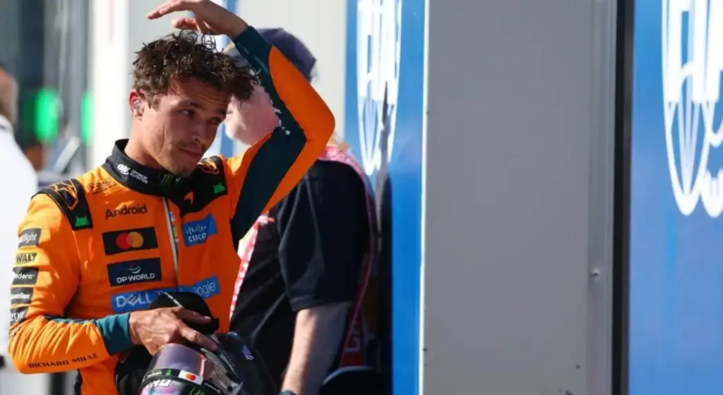 McLaren worries despite its developments: Norris admits a complicated Friday in Montreal