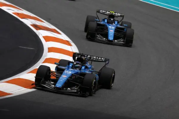 Williams is slowly climbing back up with a double top 10 in Miami: the end of the tunnel?