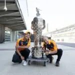 Lando Norris visiting Indianapolis to recover from his disappointment in Montreal