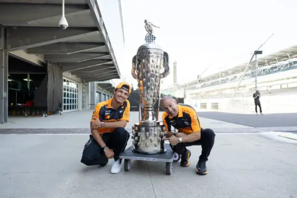 Lando Norris visiting Indianapolis to recover from his disappointment in Montreal