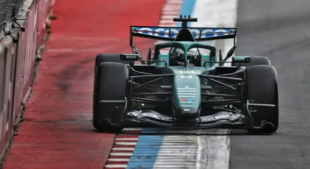 Aston Martin sanctioned a second time after a potentially dangerous incident with Stroll