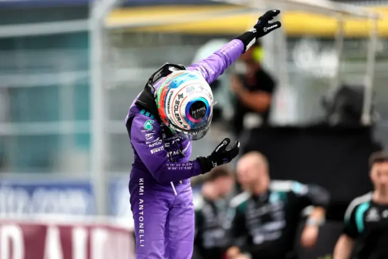 Kimi Antonelli reveals the key to his historic victory in Miami
