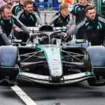 Mercedes unveils a major evolution of the W17 in Canada