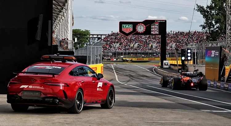 Motor Racing - Formula One World Championship - Canadian Grand Prix - Practice Day - Montreal, Canada