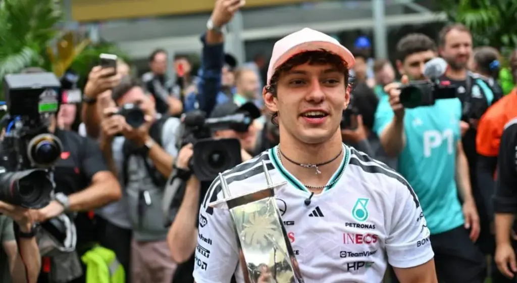 A fear already appears around Kimi Antonelli's title