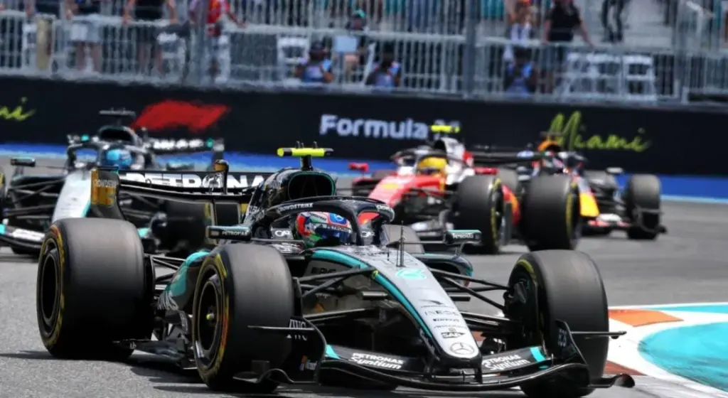 Dramatic turn in Miami: Kimi Antonelli penalized and demoted after the finish