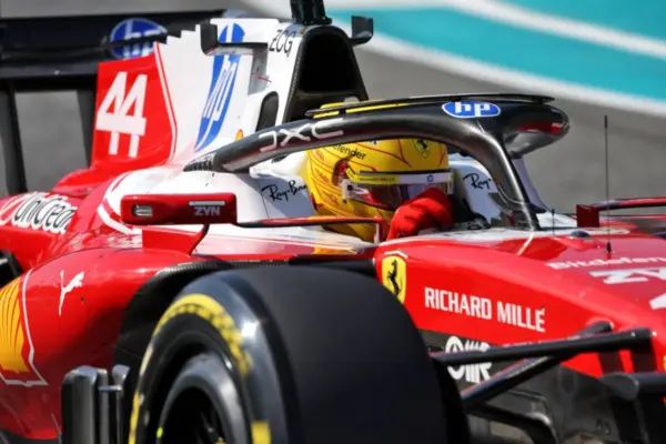 Lewis Hamilton disappointed after Ferrari's collapse in Sprint qualifying in Miami