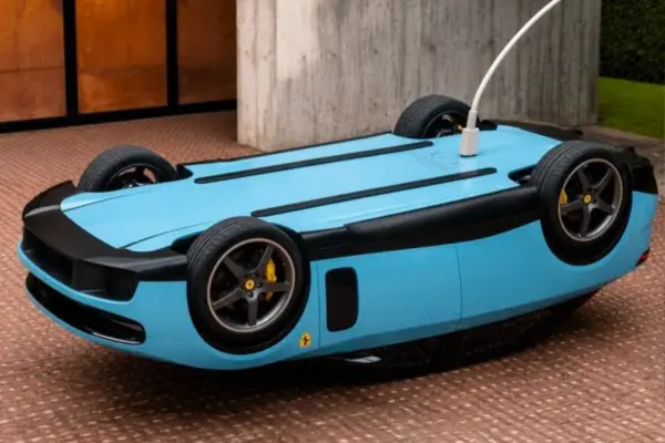 Strong turbulence at Ferrari with the launch of its highly controversial new electric car