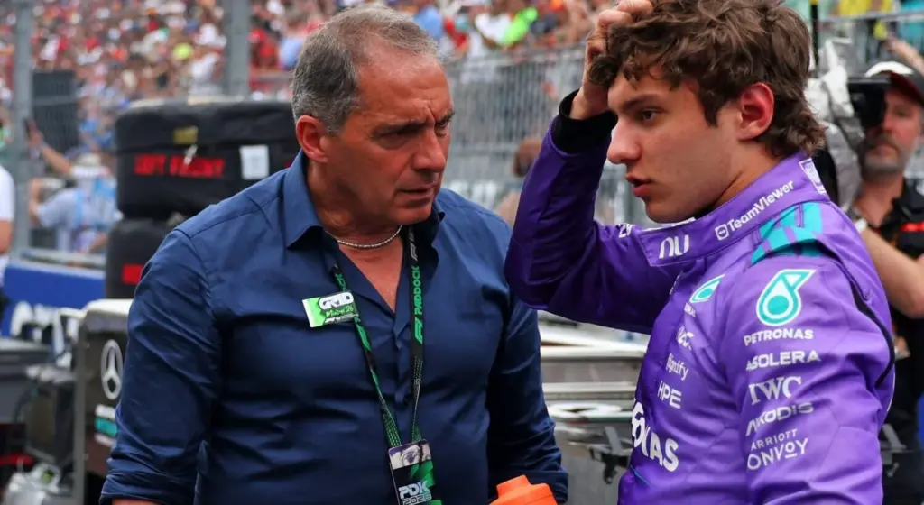 David Coulthard insists on the support for Kimi Antonelli
