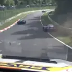 Max Verstappen évite de justesse la catastrophe aux 24 Heures du Nürburgring