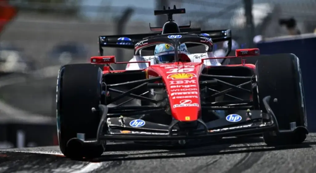 Ferrari hits hard in Miami: Leclerc leads FP1, Mercedes already under pressure