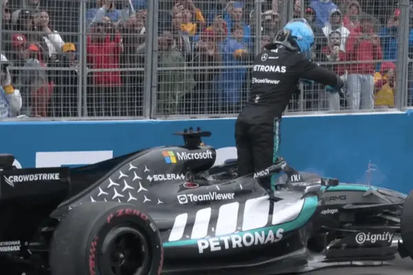 George Russell sanctioned by the FIA after his outburst in Canada