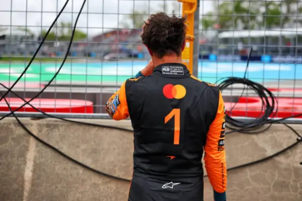 McLaren reveals the real reason for Lando Norris's retirement in Canada