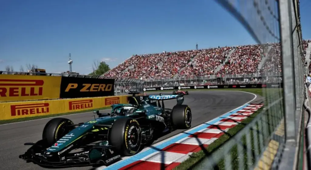 Aston Martin still sinks in Montreal with a double investigation by the stewards