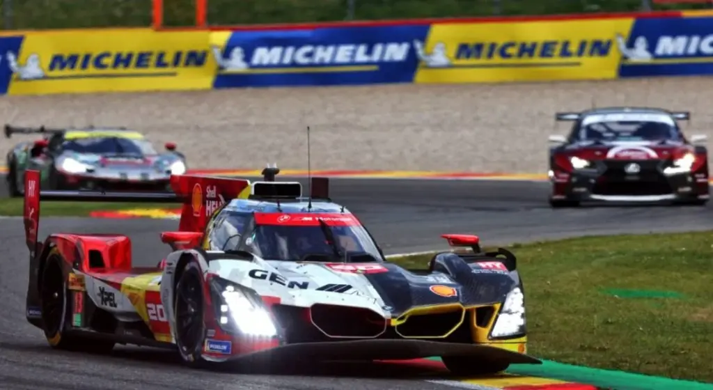 Masterful double for BMW Hypercar in WEC at the 6 Hours of Spa
