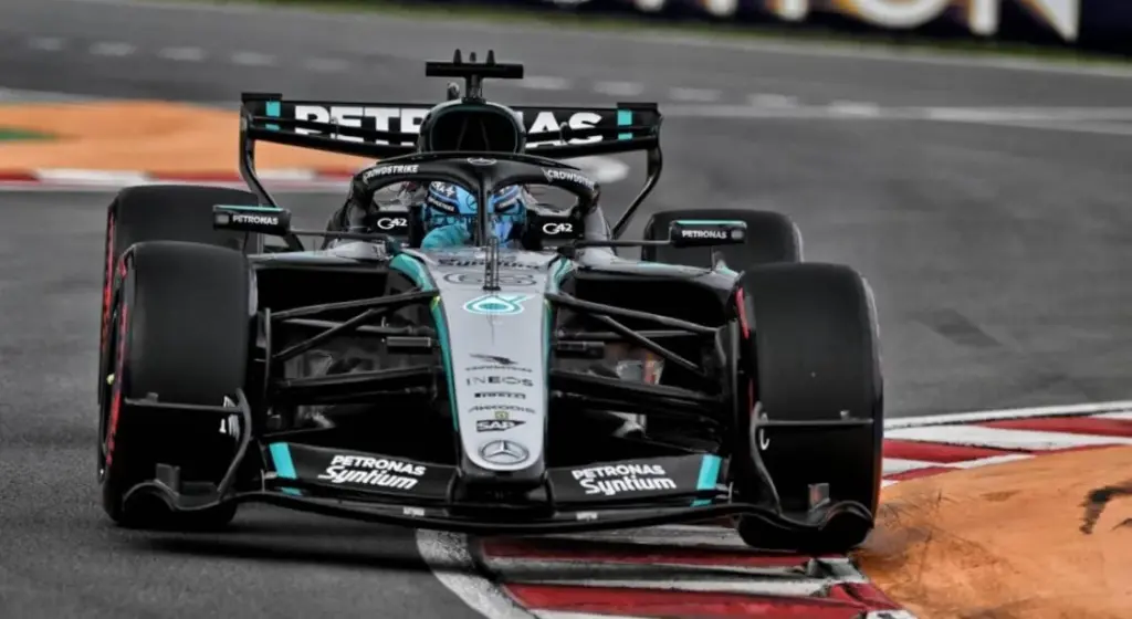 George Russell reveals the Mercedes gamble that almost cost him pole in Montreal