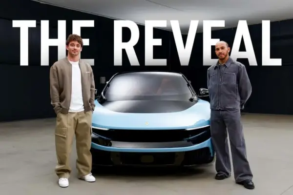 Charles Leclerc and Lewis Hamilton defend the new Luce electric: it's a real Ferrari
