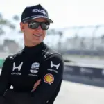 Mick Schumacher is finding his footing in Indianapolis ahead of the big event