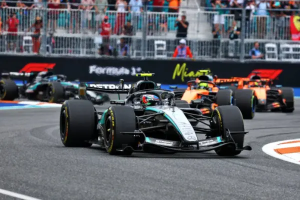 Kimi Antonelli untouchable in Miami, Charles Leclerc collapses in the last lap!