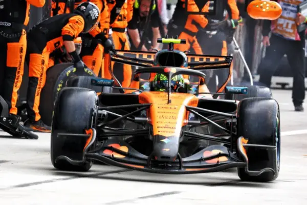 Lando Norris frustrated in Miami: McLaren shines but lets the victory slip away