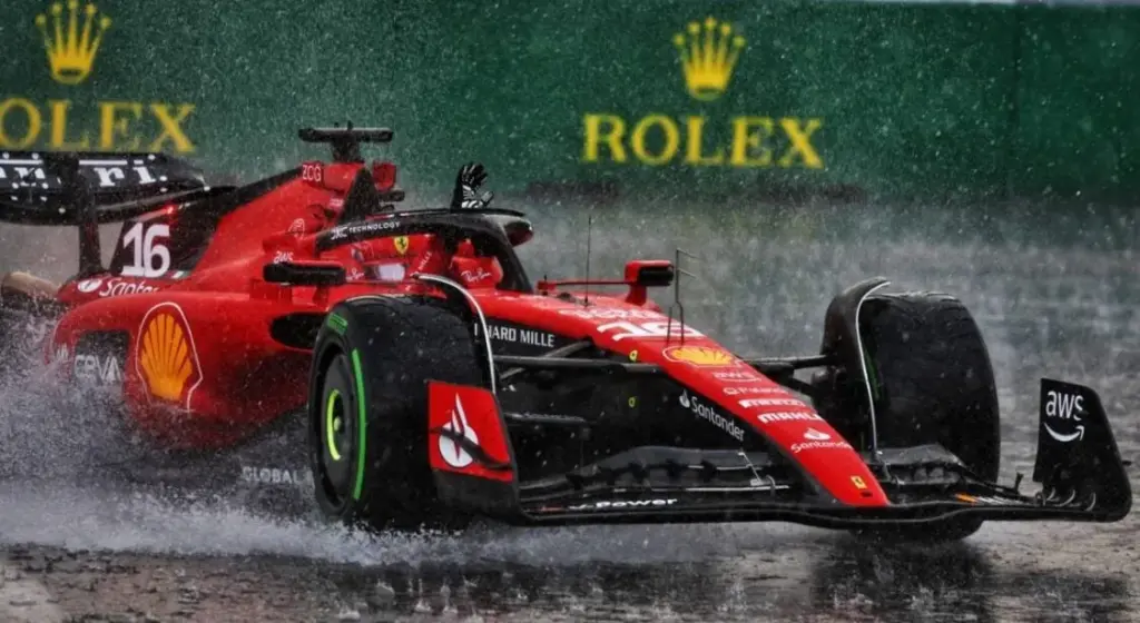 Drivers worried about discovering the 2026 F1 cars in the rain