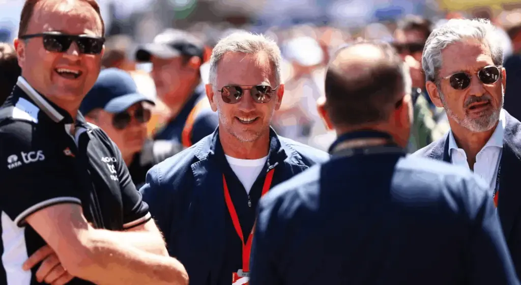 Christian Horner breaks his silence after leaving Red Bull