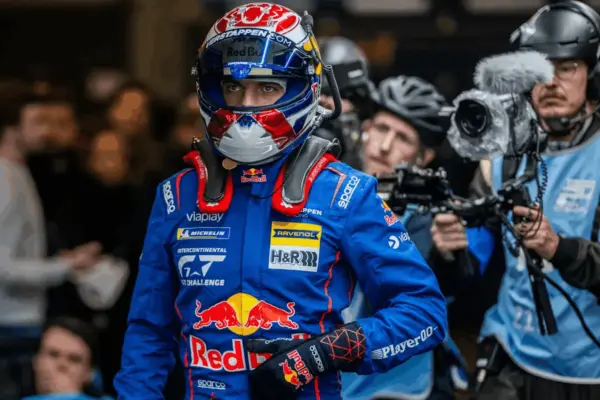 Max Verstappen's dream of victory cruelly collapses at the Nürburgring
