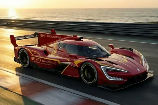 The Alpine program in WEC taken over by BYD? The yellow peril is becoming clear...