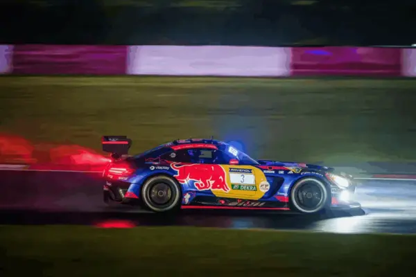 Max Verstappen plunged into the hell of the Nürburgring: "I could hardly see anything"