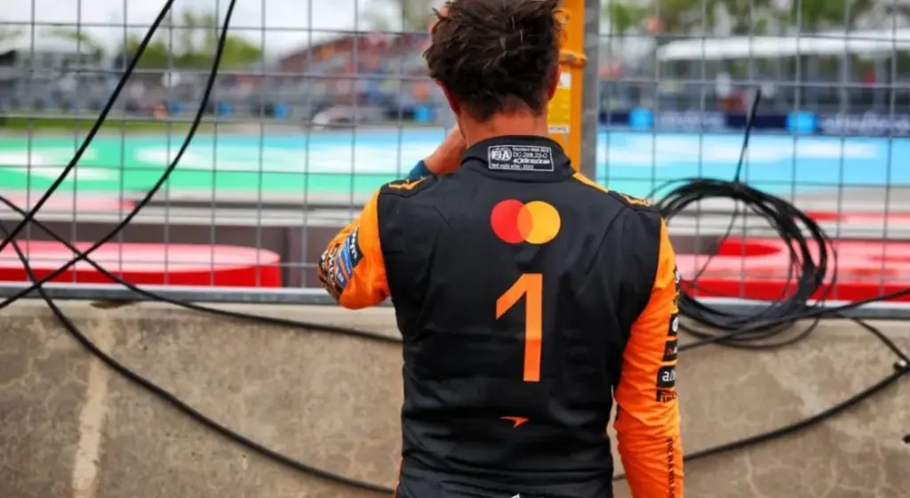 McLaren reveals the real cause of Lando Norris's retirement in Canada