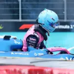 Pierre Gasly sent tumbling in Miami: big disappointment for the Frenchman